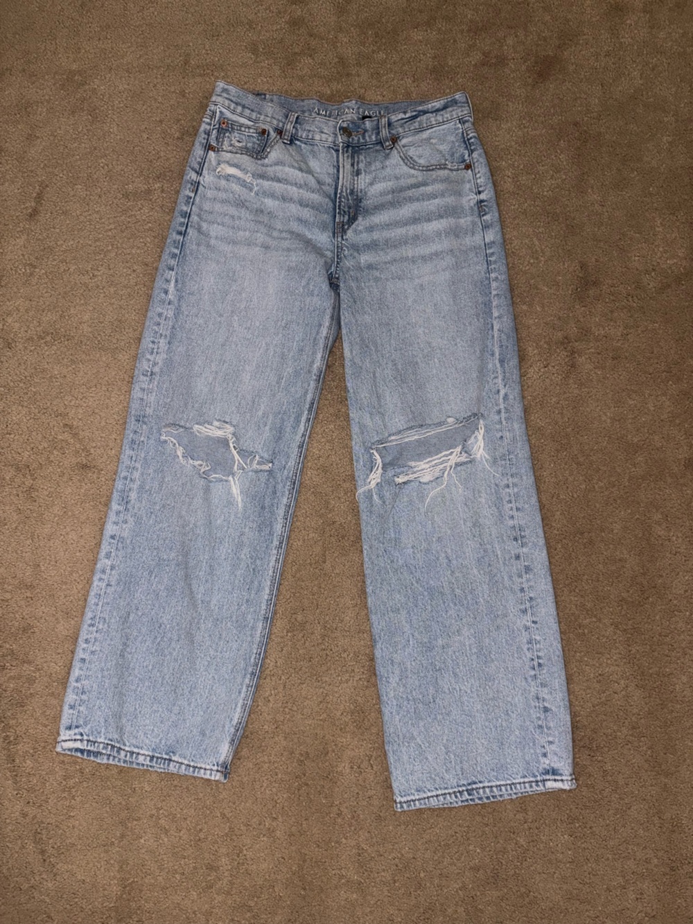 American Eagle Stove Pipe jeans